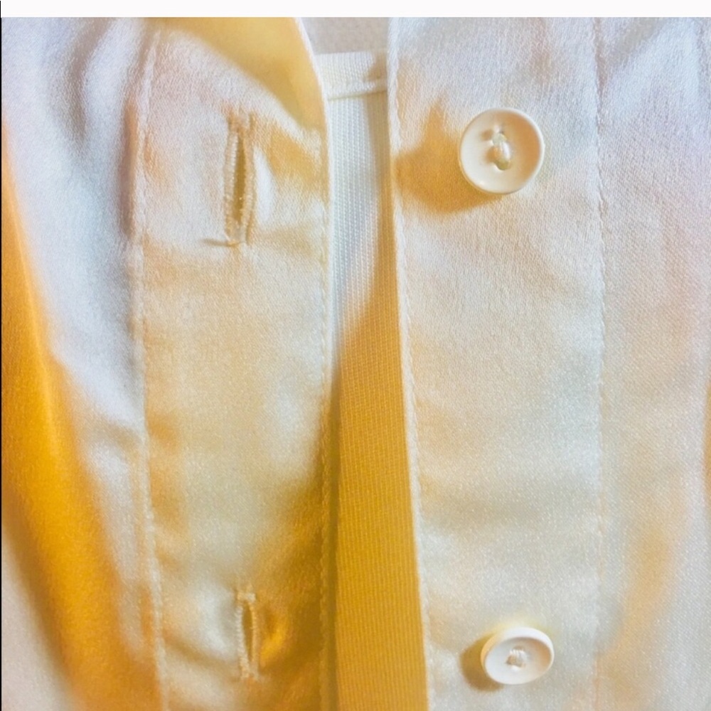 Kensie Creamy off White NWT Shirt Dress Two Pieces - Picture 7 of 8